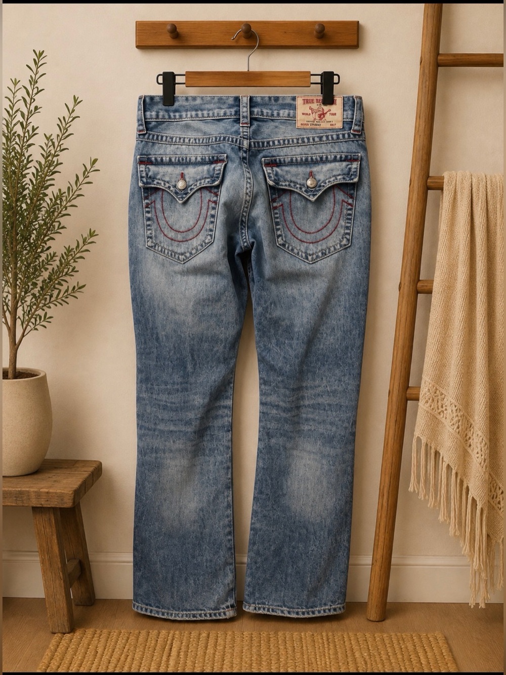 True Religion waist 36 jeans